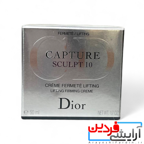 IMG_3414 (1) کرم لیفتینگ دیور Dior Capture Sculpt 10 Cream 50ml - Image 1