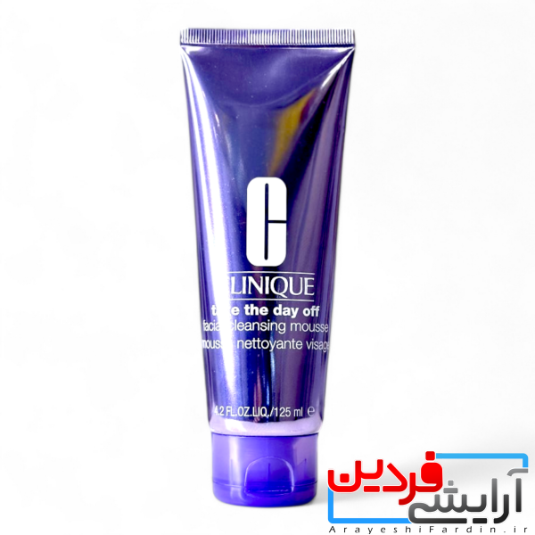 Photoroom-20240926_030558 موس پاککننده صورت کلینیک (Clinique Take the Day Off Mousse) - Image 1