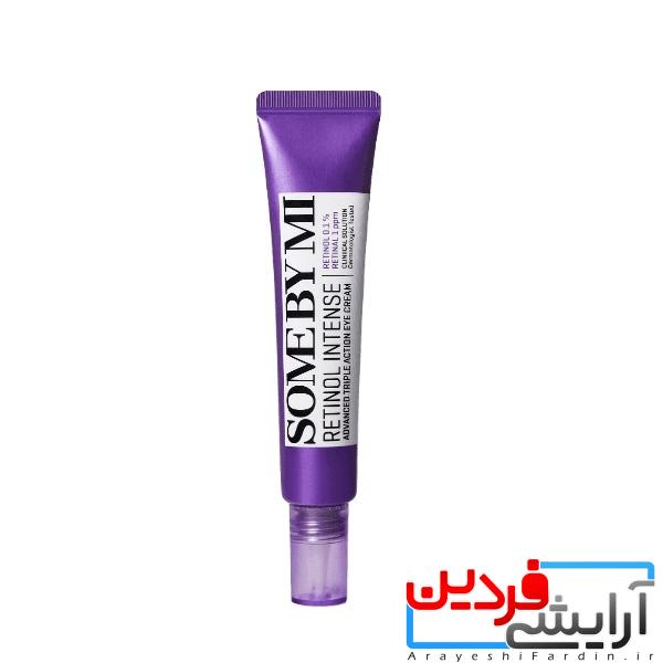 Some-By-Mi-retinol-anti-wrinkle-eye-cream کرم دور چشم ضد چروک رتینول سام بای می (Some By Mi Retinol Eye Cream) - Image 1