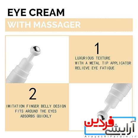 51-ZEDWTYZL._SX466_ کرم دور چشم پپتید حلزونی Snail Peptide Eye Cream Non-Sticky - Image 3