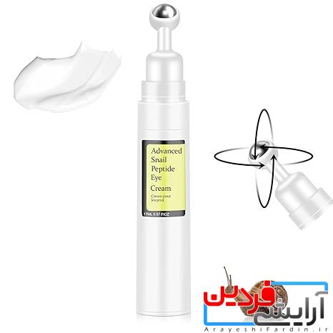 514DNeWo9rL._SX466_ کرم دور چشم پپتید حلزونی Snail Peptide Eye Cream Non-Sticky - Image 5
