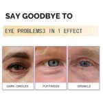 کرم دور چشم پپتید حلزونی Snail Peptide Eye Cream Non-Sticky - Image 2