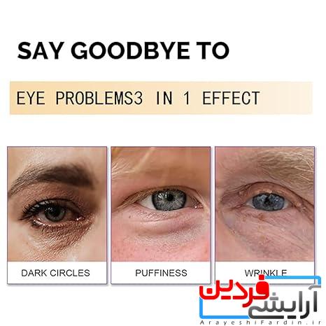 51Tubm3QgGL._SX466_ کرم دور چشم پپتید حلزونی Snail Peptide Eye Cream Non-Sticky - Image 2