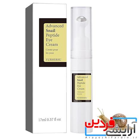 51dBSMux0GL._SX466_ کرم دور چشم پپتید حلزونی Snail Peptide Eye Cream Non-Sticky - Image 4