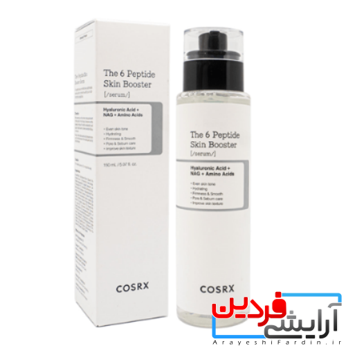 IMG_5334 (1) بوستر سرم تقویت کننده 6 پپتاید کوزارکس Cosrx The 6 Peptide Skin - Image 1