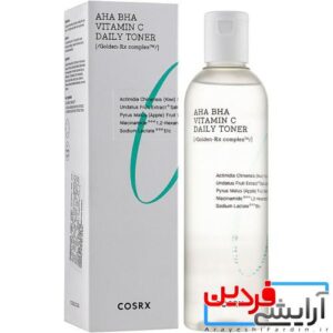 تونر روشن کننده کوزارکس (COSRX AHA-BHA Vitamin C Daily Toner)