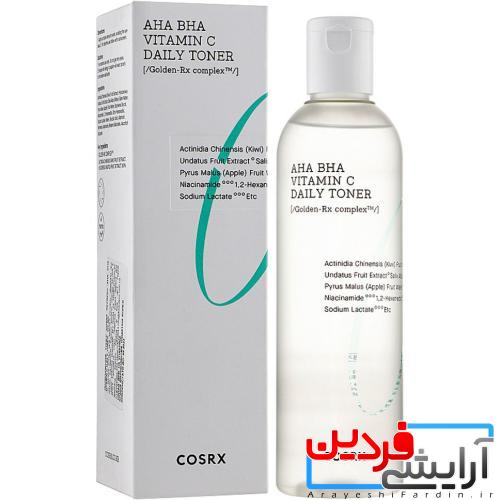 IMG_5338 تونر روشن کننده کوزارکس (COSRX AHA-BHA Vitamin C Daily Toner) - Image 1