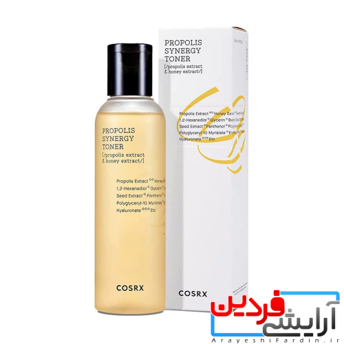IMG_5343 تونر روشن کننده پروپولیس کوزارکس (COSRX Propolis Synergy Toner) - Image 1