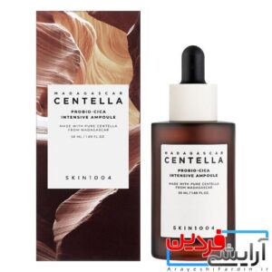 آمپول تسکین دهنده و تقویت کننده سنتلا پروبیو سیکا SKIN1004 Centella