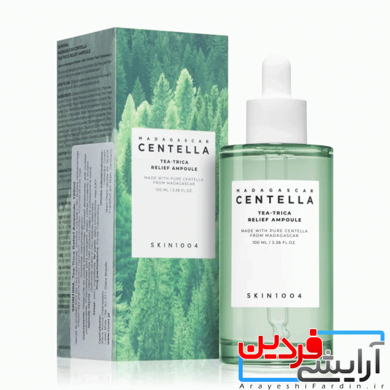آمپول-تسکین-دهنده-چای-ماداگاسکار-سنتلا-تریکا-اسکین-1004-SKIN1004-Madagascar-Centella-Tea-Trica-Relief-Ampoule-768x768 آمپول تسکین دهنده چای سنتلا تریکا (SKIN1004 Madagascar Centella) - Image 1