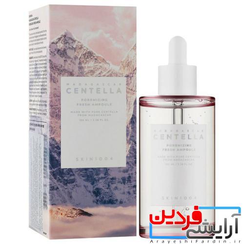 آمپول-کنترل-و-کوچک-کننده-منافذ-سنتلا-ماداگاسکار-اسکین-1004-SKIN1004-Madagascar-Poremizing-Fresh-Ampoule-768x768-1 آمپول کنترل و کوچک کننده منافذ سنتلا اسکین 1004 Centella Madagascar - Image 1