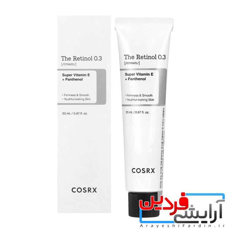 کرم-ضد-چروک-رتینول-0.3-کوزارکس-Cosrx-The-Retinol-0.3-Cream-768x768 کرم ضد چروک رتینول 0.3 کوزارکس (Cosrx The Retinol 0.3 Cream) - Image 1