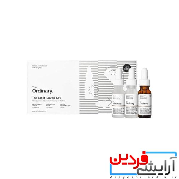 کیت-3 پک سرم مراقبت از پوست اوردینری مدل "The Most-Loved" - Image 1
