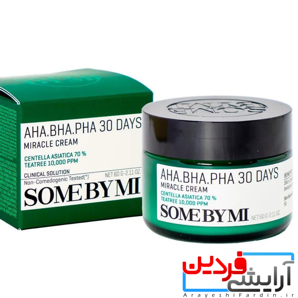 20240815161456082021_723 کرم مرطوب کننده 30 روزه سام بای می Some By Mi Miracle Cream 30 Days - Image 4