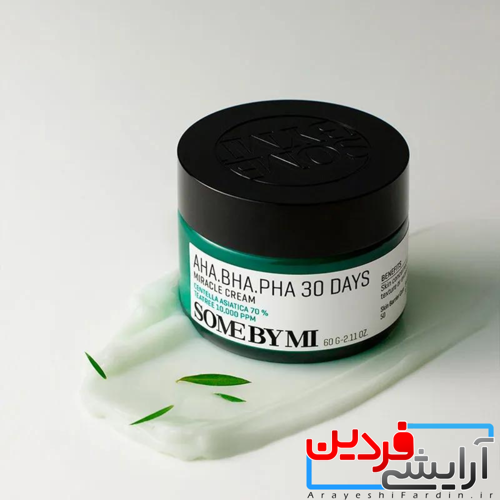 20240815161457248477_723 کرم مرطوب کننده 30 روزه سام بای می Some By Mi Miracle Cream 30 Days - Image 3