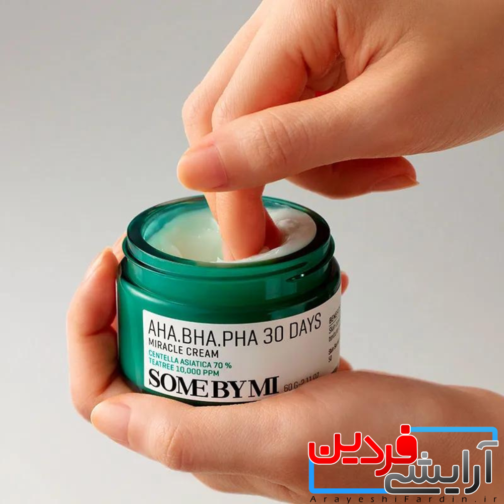 20240815161458377934_723 کرم مرطوب کننده 30 روزه سام بای می Some By Mi Miracle Cream 30 Days - Image 2
