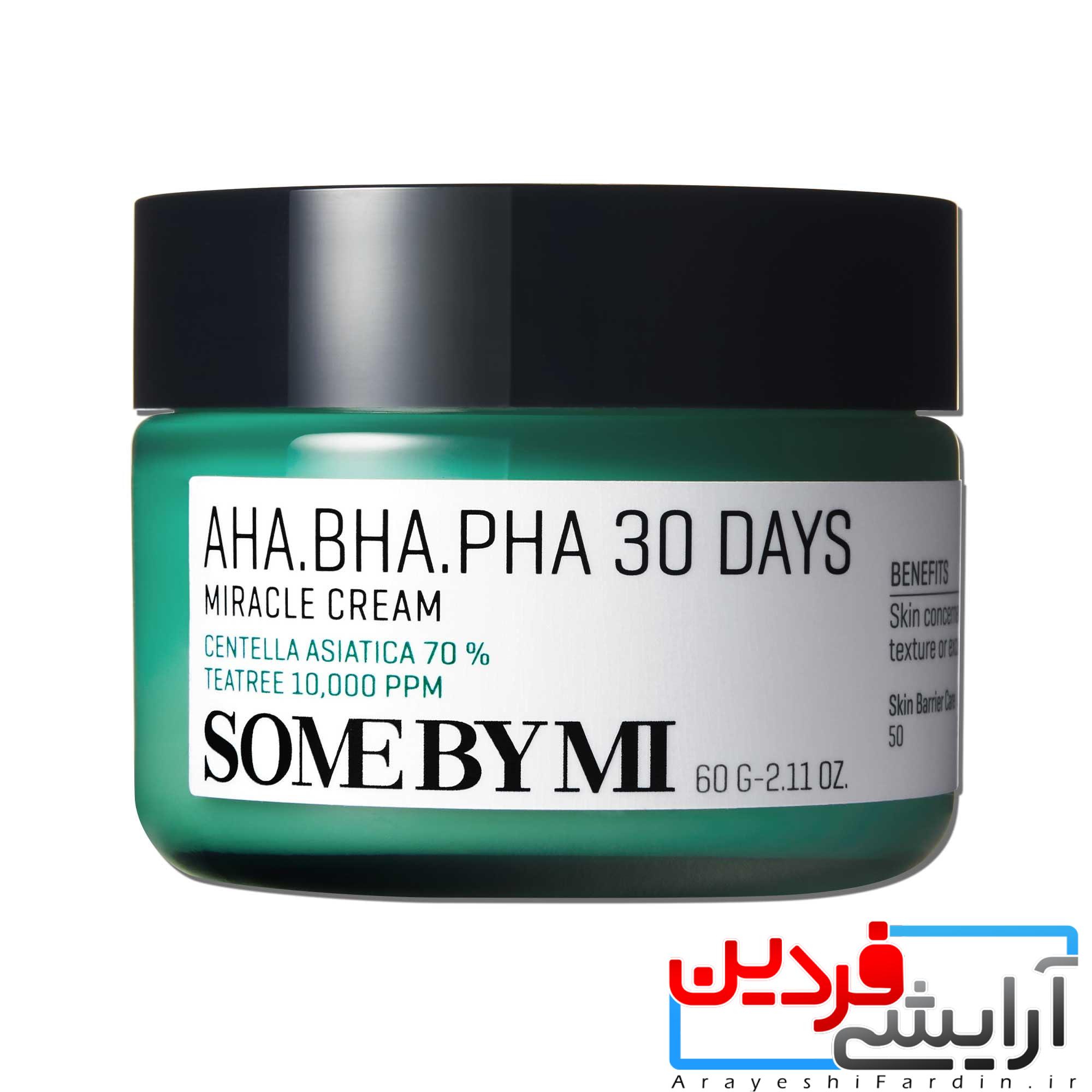 Version 1.0.0 کرم مرطوب کننده 30 روزه سام بای می Some By Mi Miracle Cream 30 Days - Image 1