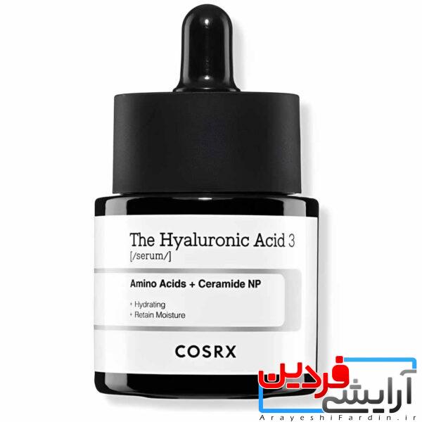 COSRX-Hyaluronic-Acid-3-Serum--600x600 (1) سرم هیالورونیک اسید 3 درصد کوزارکس (COSRX Hyaluronic Acid 3 Serum) - Image 1