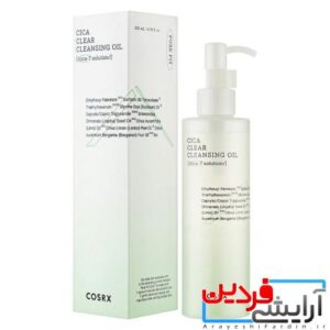 روغن پاککننده سیکا کوزارکس (COSRX Pure Fit Cica Clear Cleansing Oil)