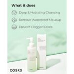 روغن پاک‌کننده سیکا کوزارکس (COSRX Pure Fit Cica Clear Cleansing Oil) - Image 2