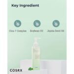 روغن پاک‌کننده سیکا کوزارکس (COSRX Pure Fit Cica Clear Cleansing Oil) - Image 3
