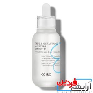 آمپول آبرسان و مرطوبکننده کوزارکس (COSRX Triple Hyaluronic Moisture)