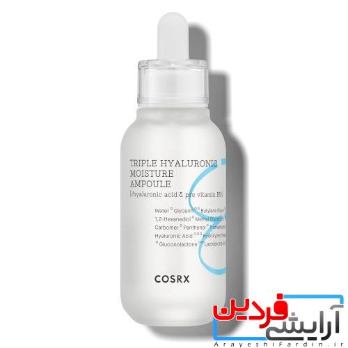 IMG_5921 آمپول آبرسان و مرطوبکننده کوزارکس (COSRX Triple Hyaluronic Moisture) - Image 1