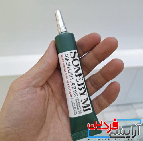 IMG_5925 کرم ضد جوش SOME BY MI AHA BHA PHA 14 Days Super Miracle - Image 2