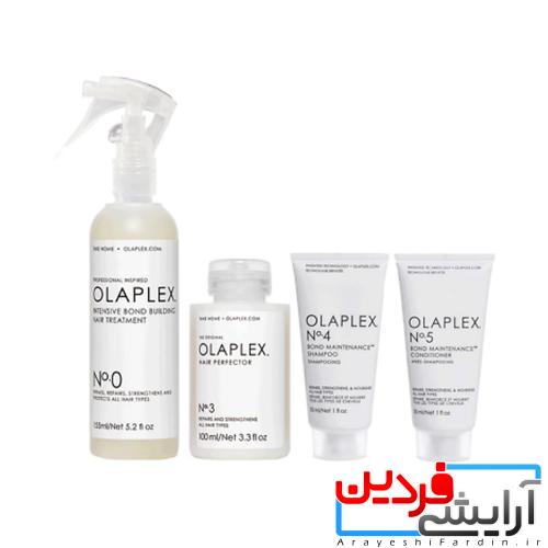 IMG_5930 ست 4 عددی مراقبت مو اولاپلکس (Olaplex) مدل Hair Rescue Kit - Image 2