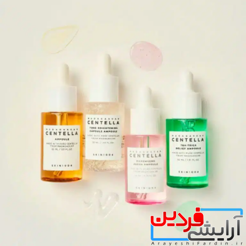 IMG_5935 کیت آمپول ماداگاسکار سنتلا (SKIN1004 Madagascar Centella Ampoule Kit) - Image 3