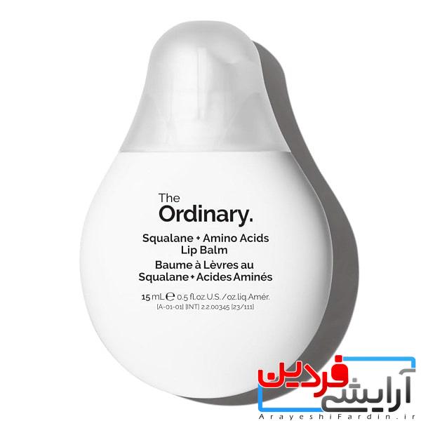 Squalane-Amino-Acids-Lip-Balm-6 بالم لب آبرسان Squalane + Amino Acids برند اوردینری (The Ordinary) - Image 1