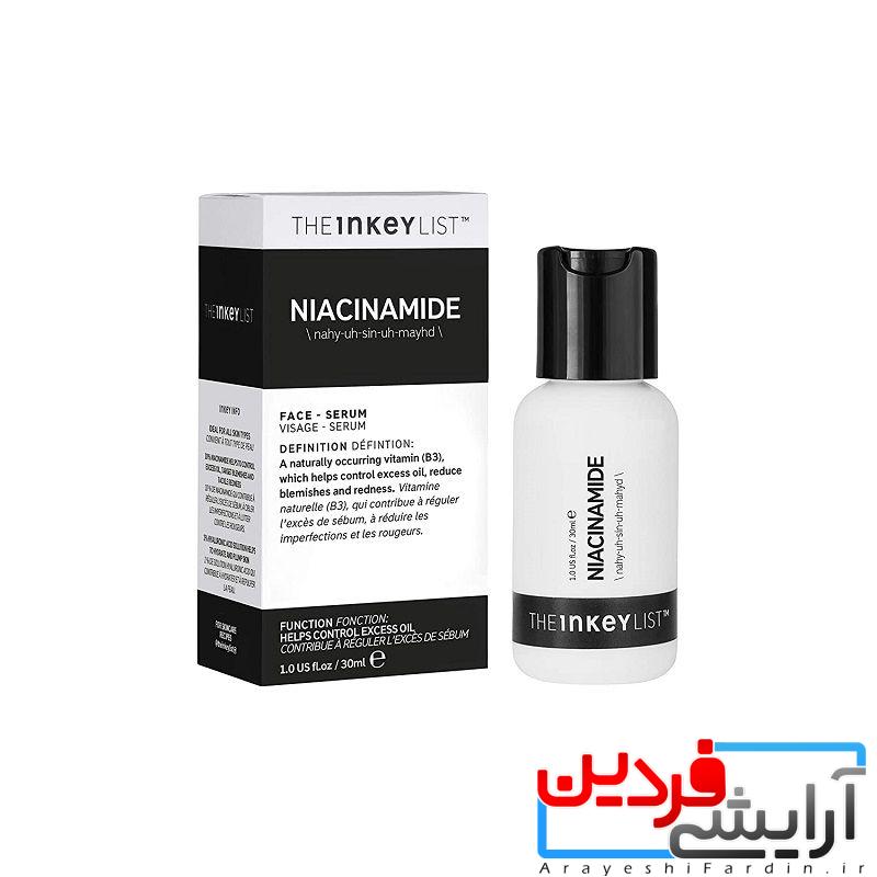 The-Inkey-List-Niacinamide-30ml سرم کنترل کننده چربی نیاسینامید (The Inkey List Niacinamide Serum) - Image 1