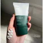 ضد آفتاب مرطوب کننده و تسکین دهنده آنوا (ANUA Heartleaf Sun Cream) - Image 2