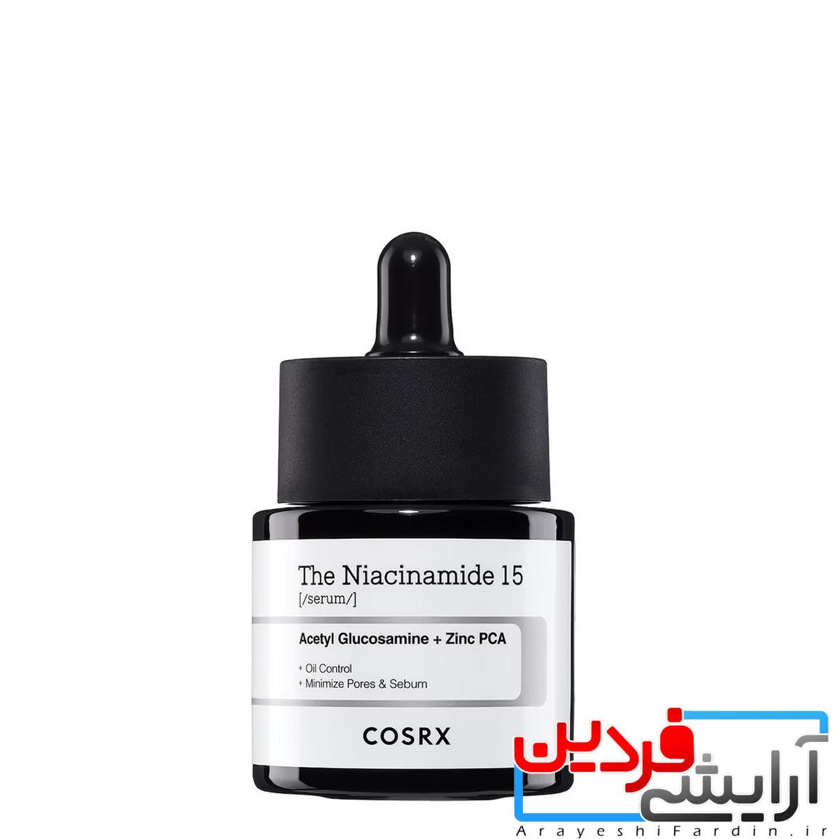 large-2024091023240niacinamid سرم نیاسینامید 15 درصد کوزارکس (COSRX The Niacinamide 15 Serum) - Image 1