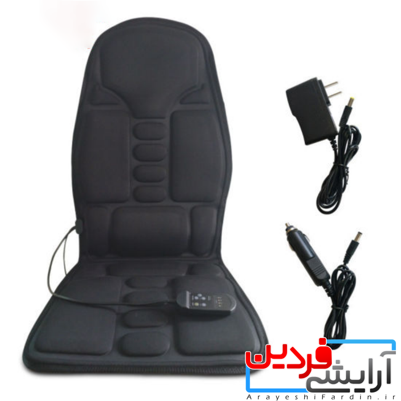 666 ماساژور ویبرهدار و حرارتی پشت صندلی Massage Full Size Seat Topper - Image 2