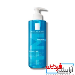 ژل شستشوی پوست چرب و حساس لاروش پوزای La Roche Posay effaclar