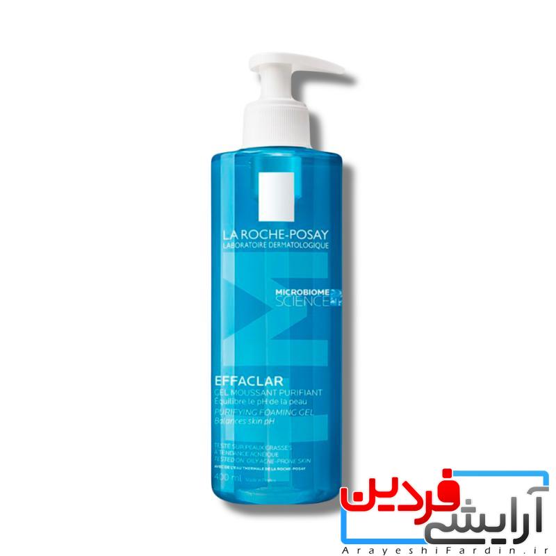 MagicEraser_250128_012855 ژل شستشوی پوست چرب و حساس لاروش پوزای La Roche Posay effaclar - Image 1