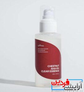 اسنس شاه بلوط آ اچ آ 8% ایزنتری Isntree Chestnut AHA 8% Clear Essence