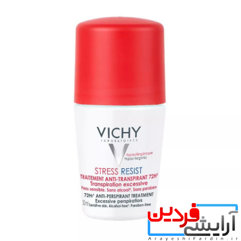 IMG_9526 مام رولی ضد تعریق 72 ساعته ویشی مدل Stress Resist Vichy - Image 1