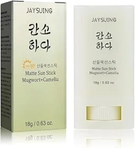 ضد آفتاب استیکی Matte Sun Stick Mugwort + Camelia Jaysuing