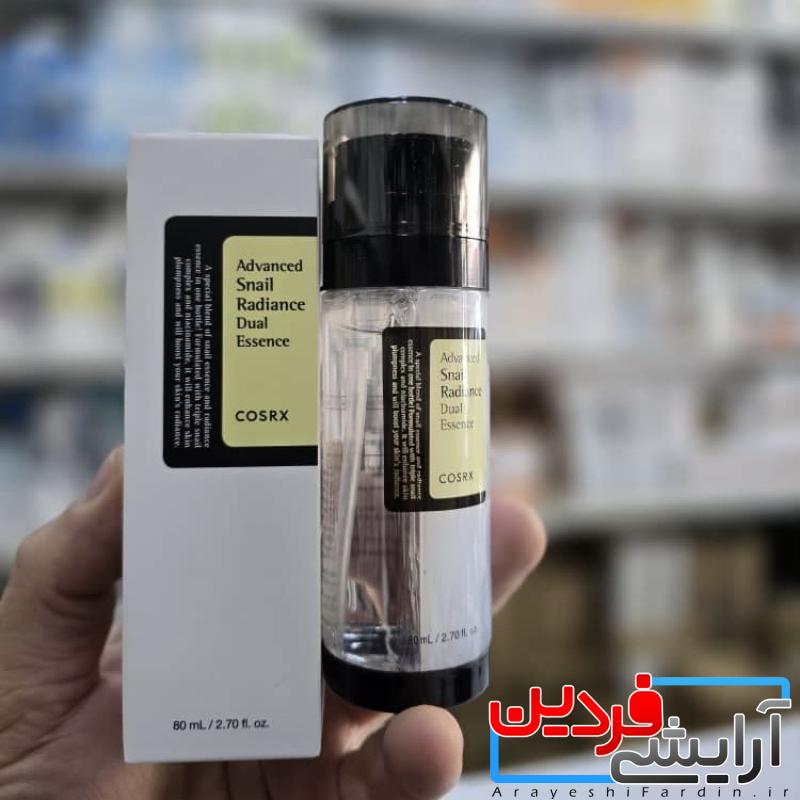 d597c685-e526-485b-8178-5f49699f01b2 اسنس دوگانه جوانساز حلزون کوزارکس Cosrx Advanced Snail Radiance Dual - Image 3