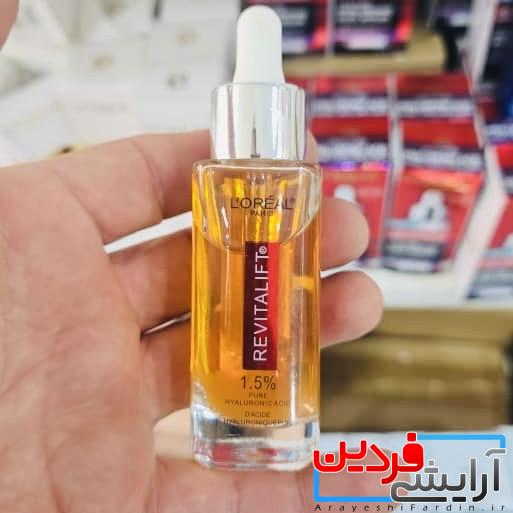 5f8c103f-07f5-49d8-86bc-f6c0a05c53a5 سرم پرکننده خطوط و ضد چروک لورآل هیالورونیک اسید L'ORÉAL PARiS - Image 2