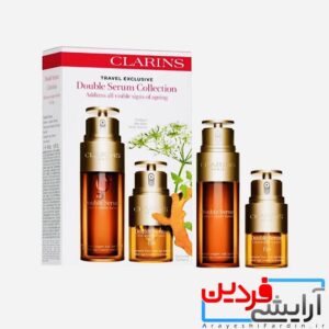 پک دابل سرم صورت و دور چشم کلارنس (CLARINS)