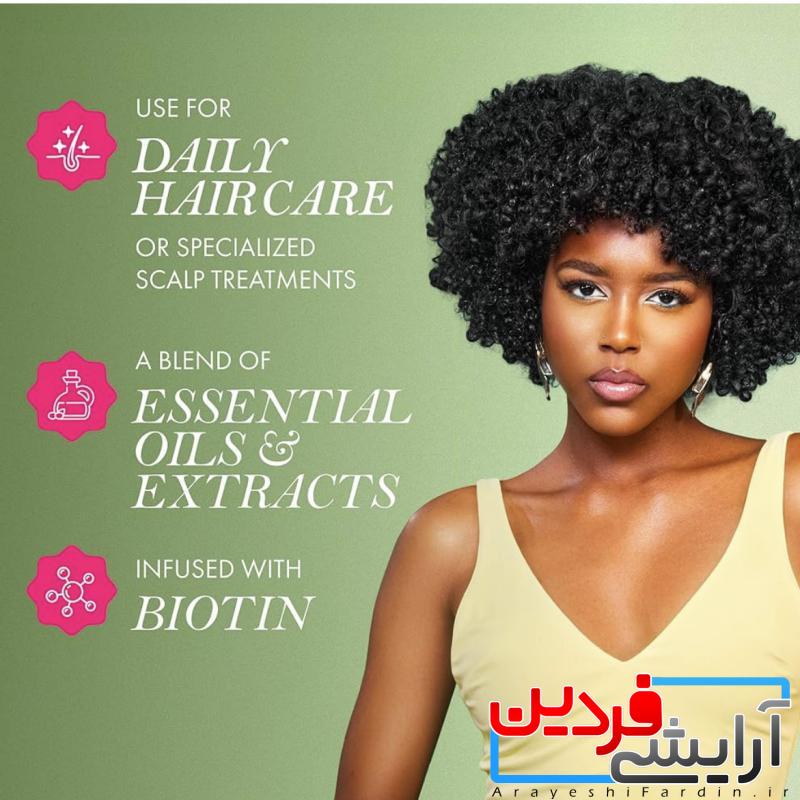 IMG_0044 روغن ضد ریزش مو رزماری و نعناع میله Mielle organics rosemary mint - Image 2