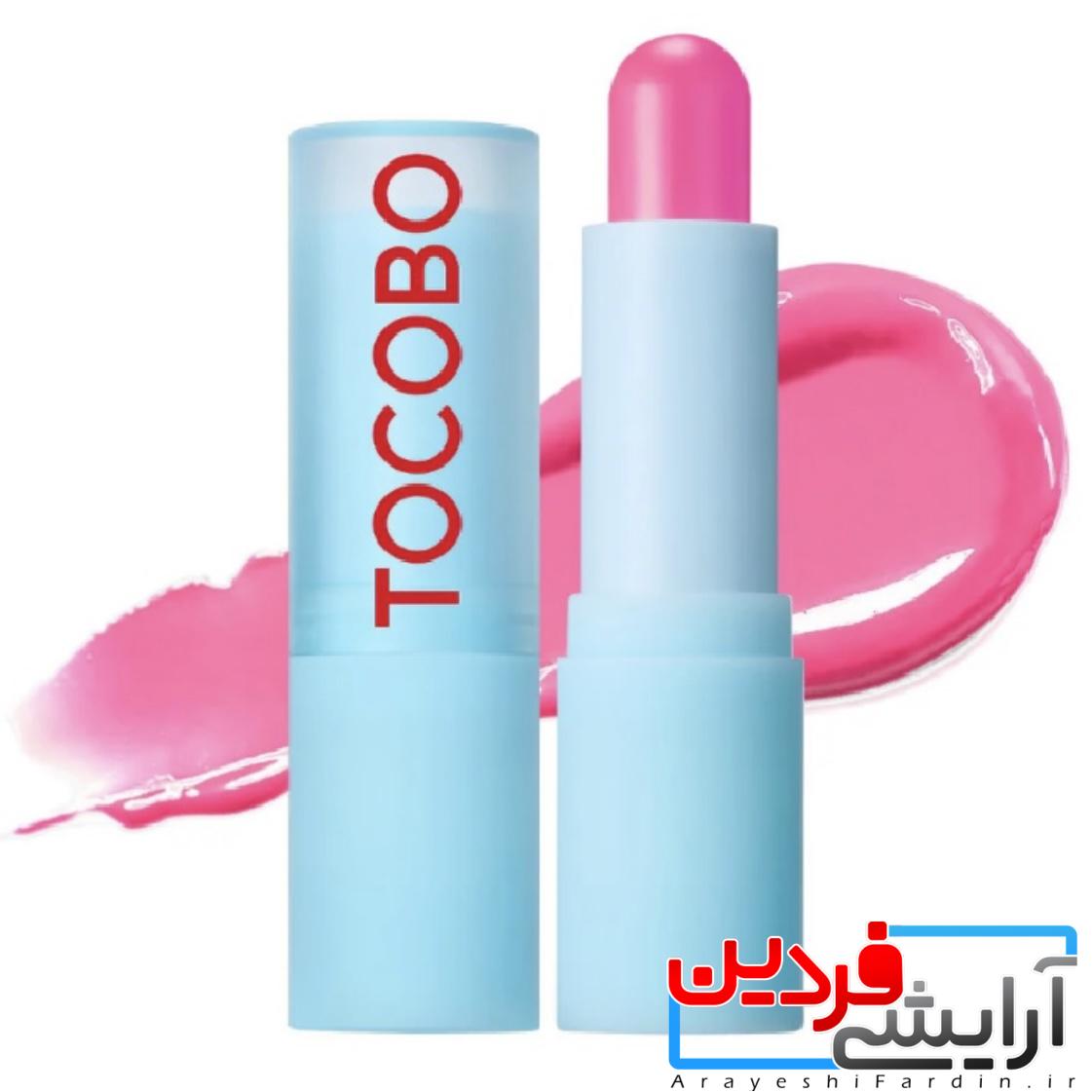 Screenshot بالم لب توکوبو (Tocobo) مدل Better Pink 012 - Image 1