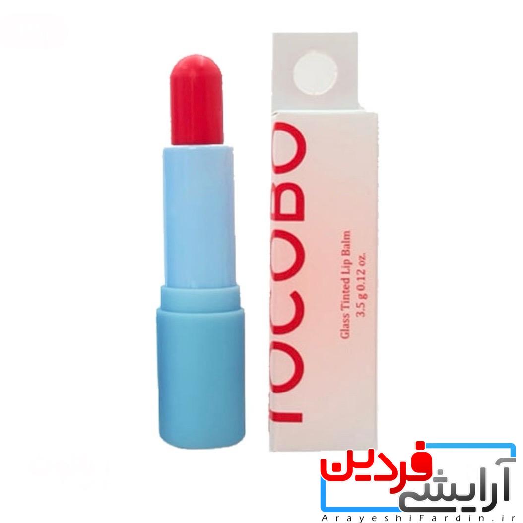 IMG_0119 بالم لب توکوبو مدل TOCOBO 031 Rose Burn - Image 1