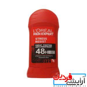 مام زیر بغل L'ORÉAL MEN EXPERT STRESS RESIST 48H