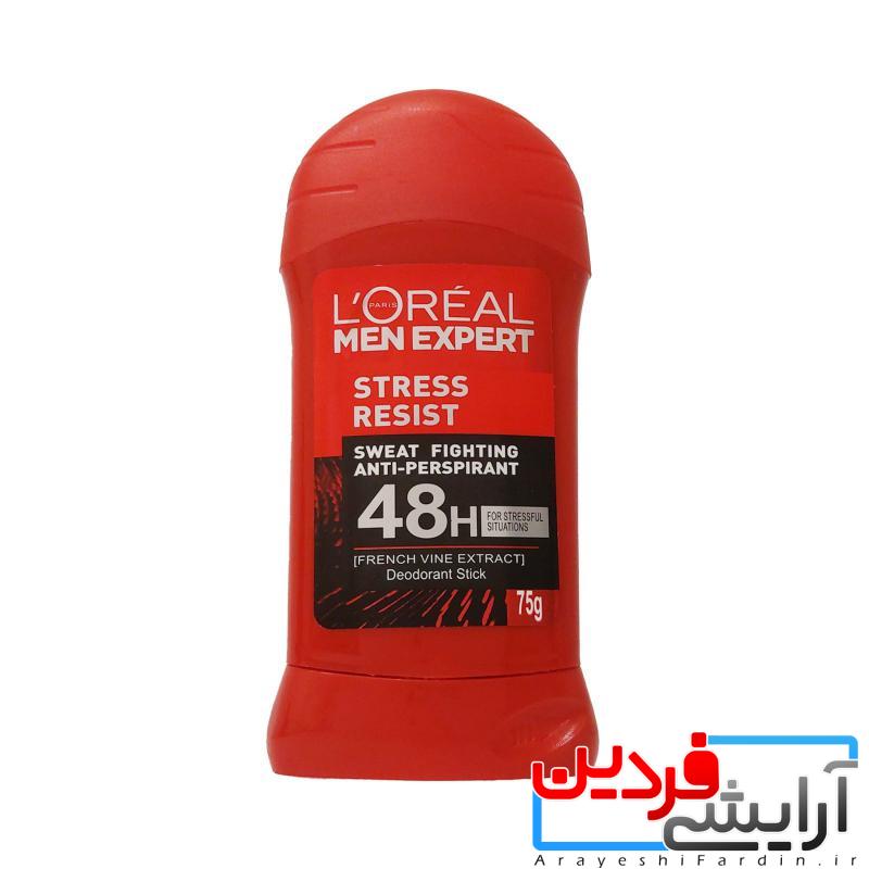 IMG_0130 مام زیر بغل L'ORÉAL MEN EXPERT STRESS RESIST 48H - Image 1
