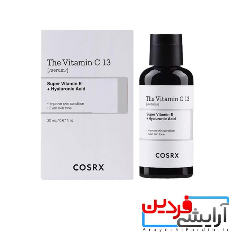 IMG_0432 سرم ضد لک و روشن کننده ویتامین سی 13 کوزارکس COSRX Vitamin C 13% - Image 1