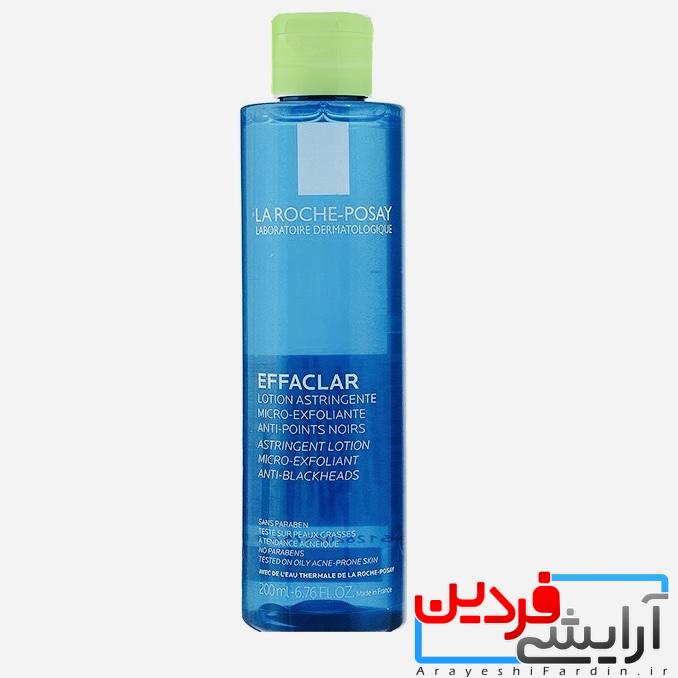 IMG_1353 (1) تونر ضد جوش لاروش پوزای (La Roche-Posay Effaclar Clarifying Toner) - Image 1